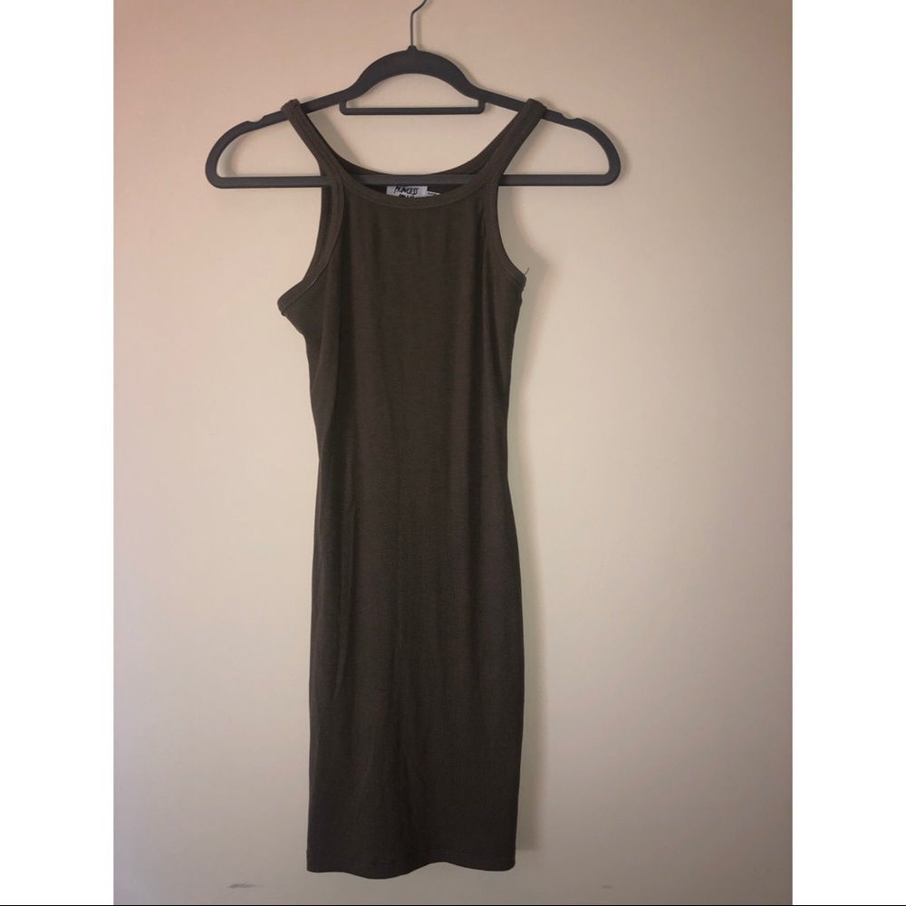 Princess Polly Ribbed Dress Size: 4